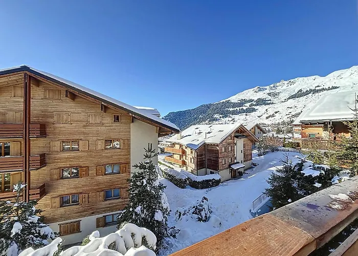 Apartmán Ambassador 102 Verbier